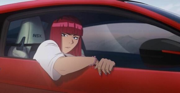 Acura created a four-part anime series called Chiaki’s Journey
