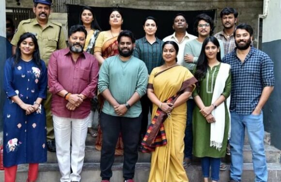 Gaalivaana’, a web series is at the fag end of its production works